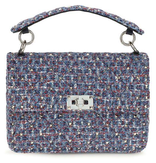 Valentino Garavani Handtasche in Blau 9W2B0122STT_3ES