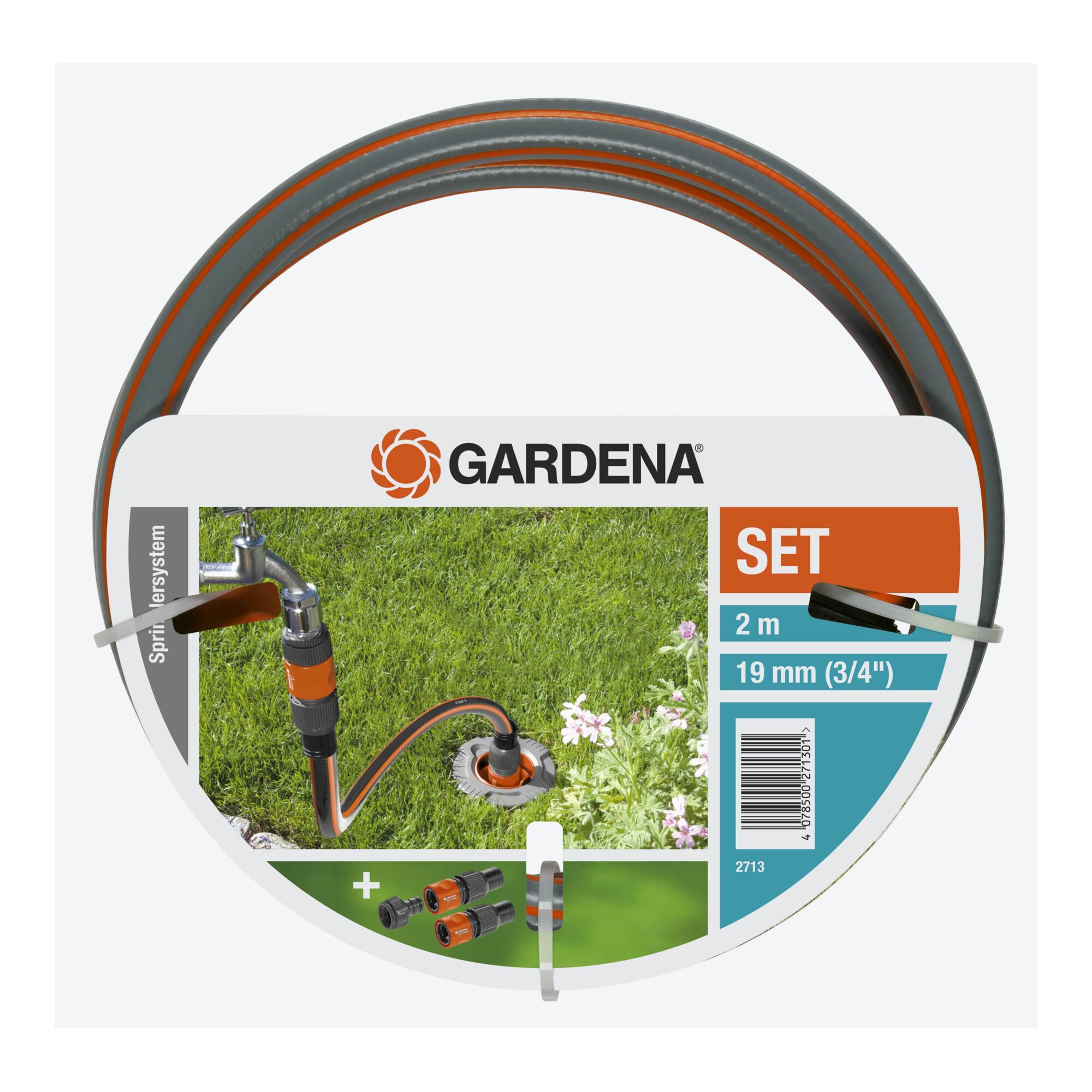 GARDENA Profi-System Anschlussgarnitur (02713-20)