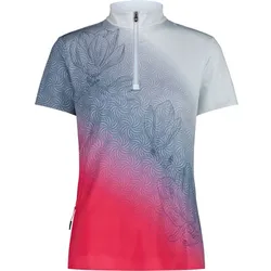 CMP Damen Free Bike Fahrradtrikot sky-blue-magenta 40