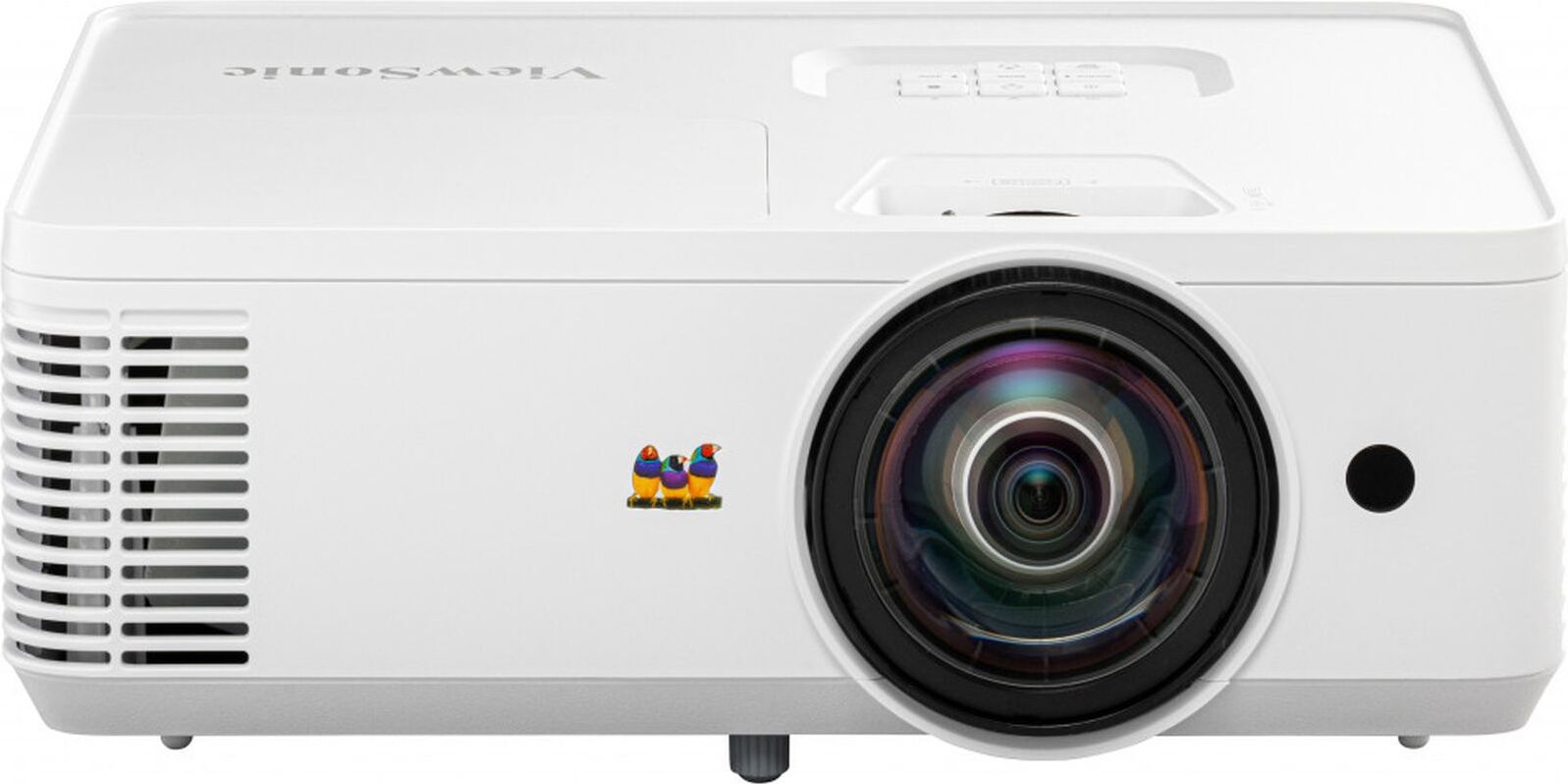 Viewsonic PS502W, 4000 ANSI Lumen, WXGA (1280x800), 15000:1, 1524 - 7620 mm (60 - 300"), 0,67 - 3,36 m, 1,07 Milliarden Farben