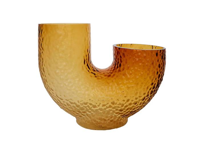 AYTM Vase Arura moyen Amber