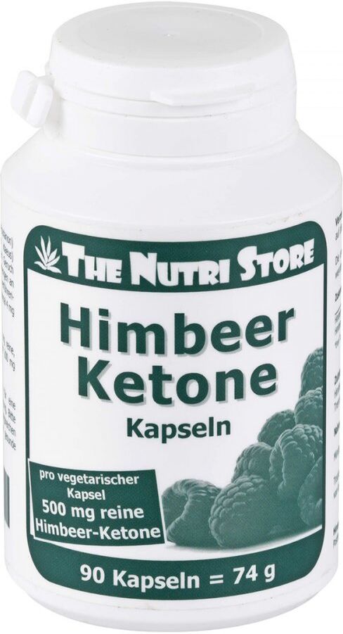Himbeer Ketone 500 mg Kapseln 90stk