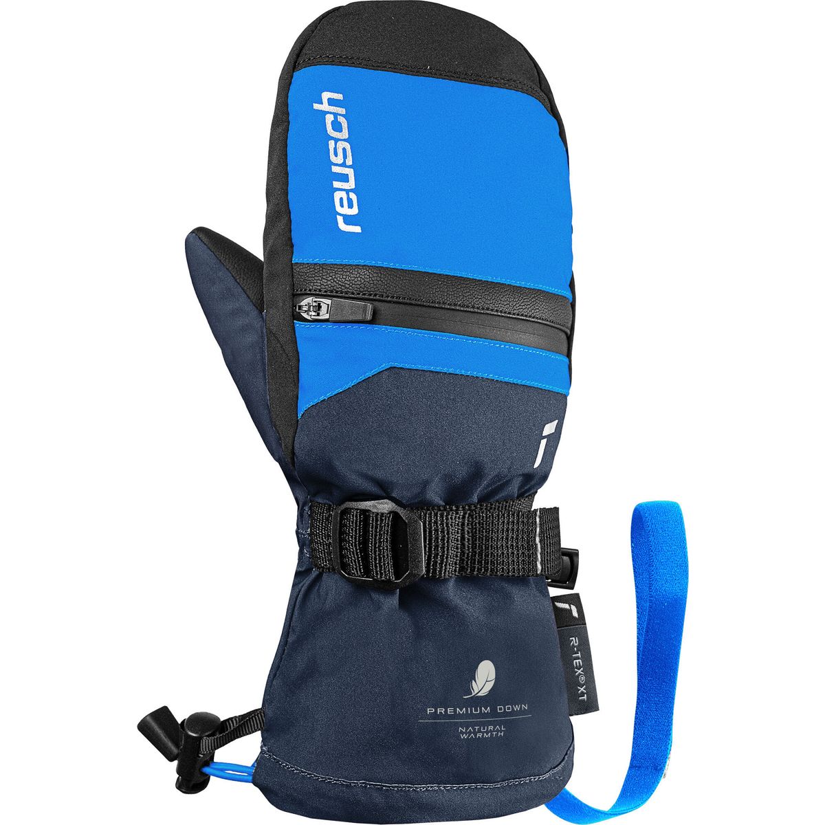 Reusch Lan R-tex XT Junior Mitten blue (4458) 6 6661543-4458-6