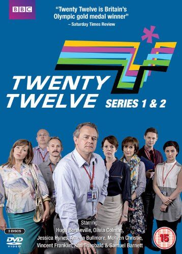 John Morton - Twenty Twelve - Series 1 & 2 [3 DVDs] [UK Import] - Preis vom 17.10.2026 19:25:27 h