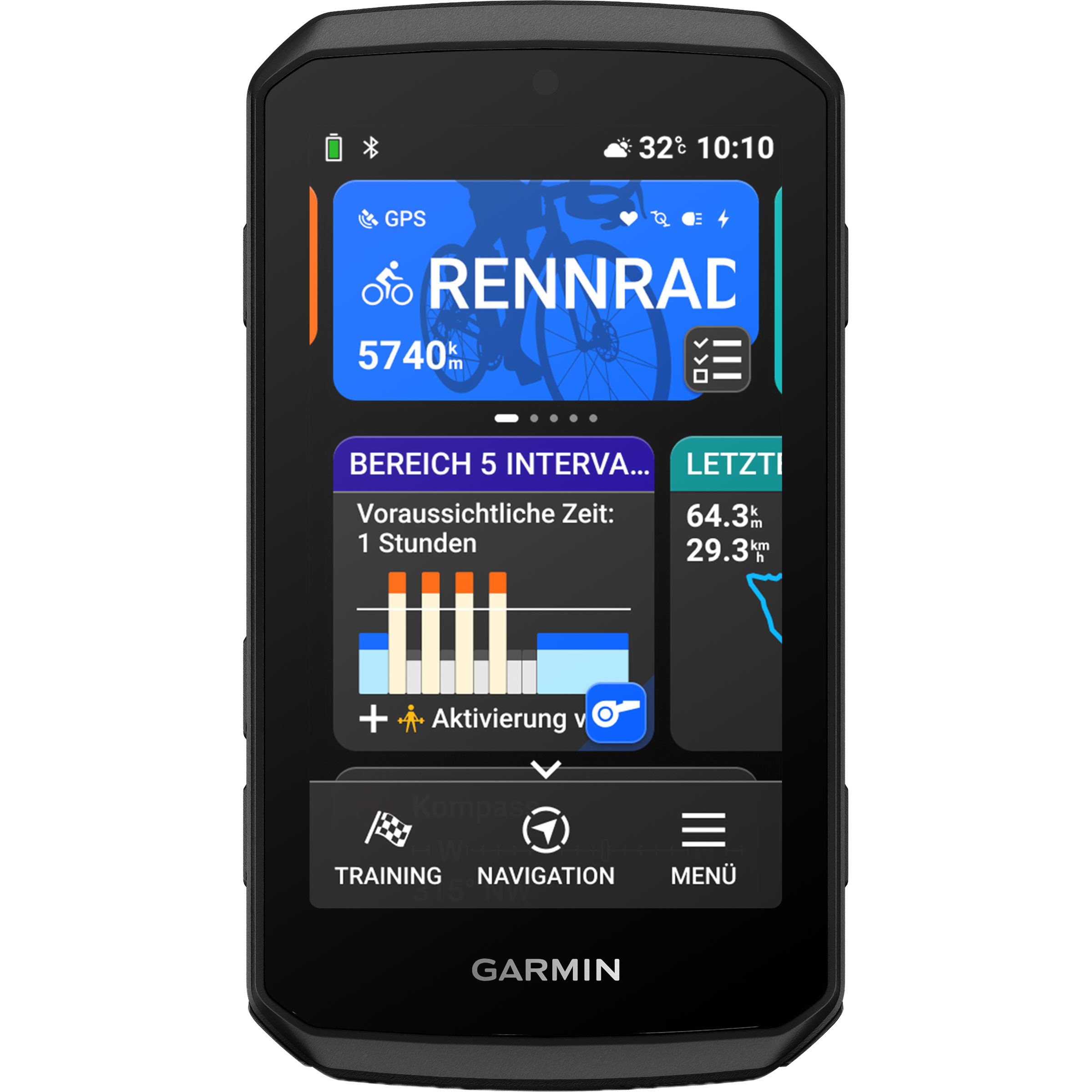 Garmin Edge 1060 Fahrradcomputer Fahrradcomputer grau Camping