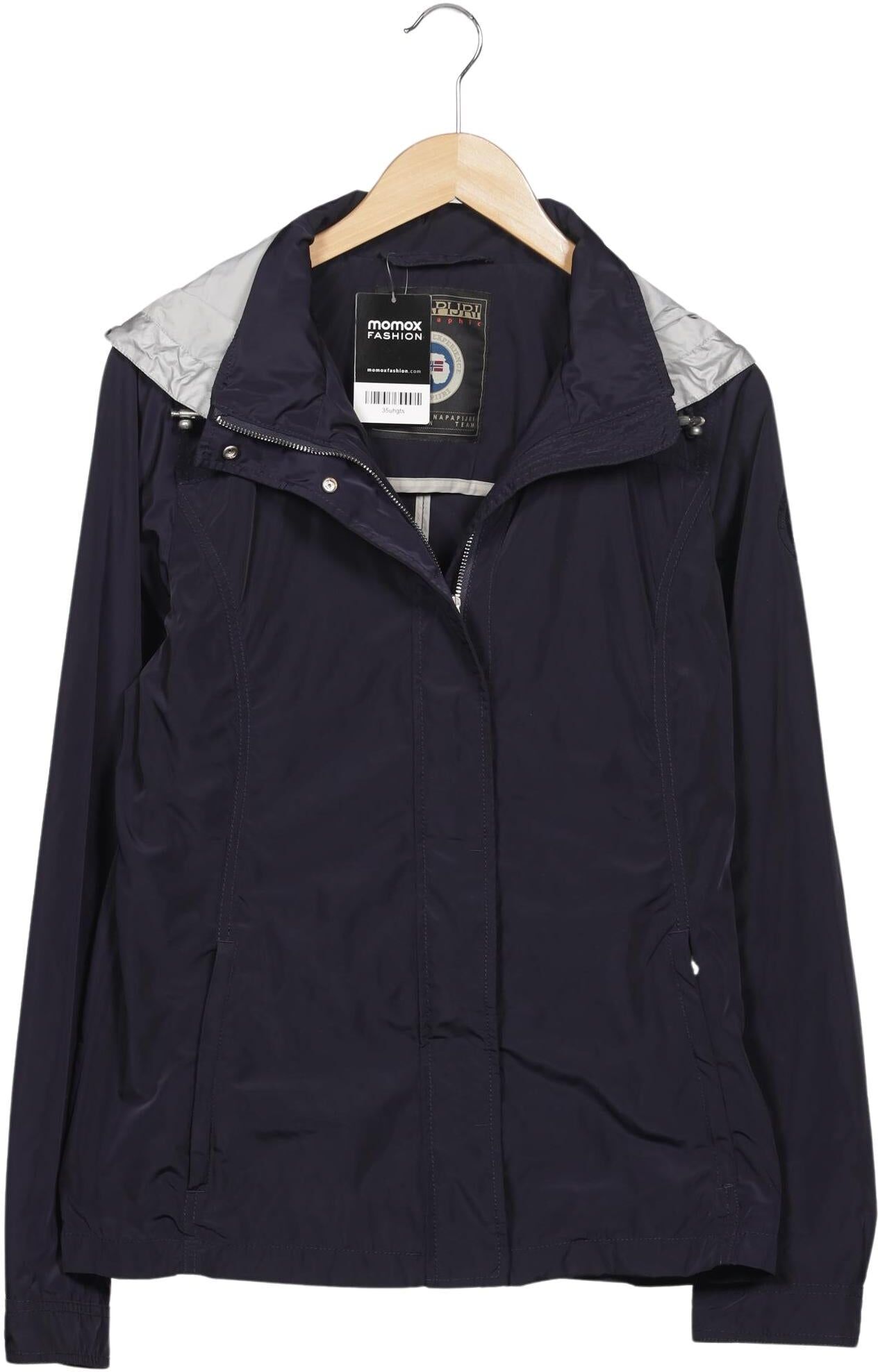Napapijri Damen Jacke, Marineblau, Gr. XL, Synthetik - Second Hand