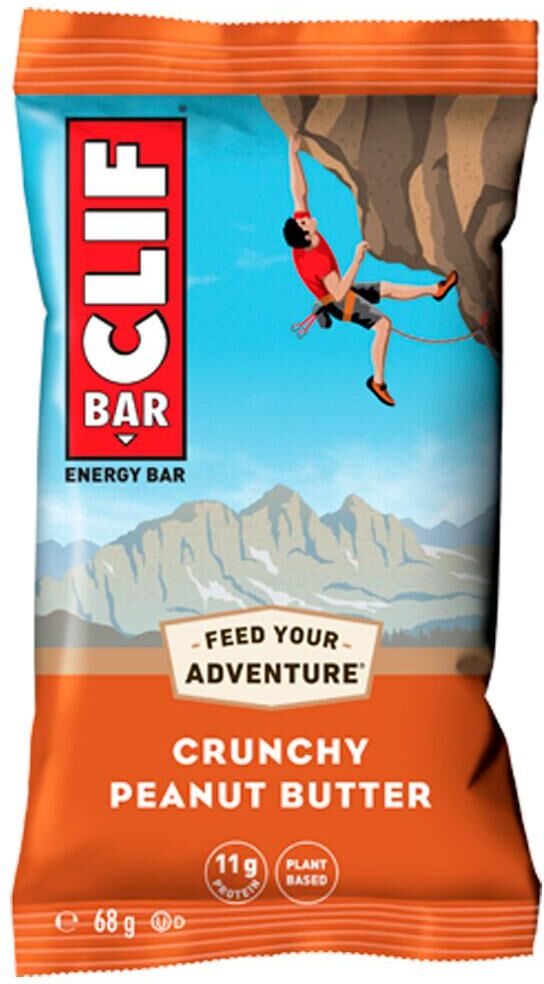 Clif Bar Company  - Barre Energetique 68 g. Crunchy Peanut Butter - Barre Energétique