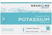 Granions de Potassium 30 Ampoules - Boîte 30 ampoules de 2 ml