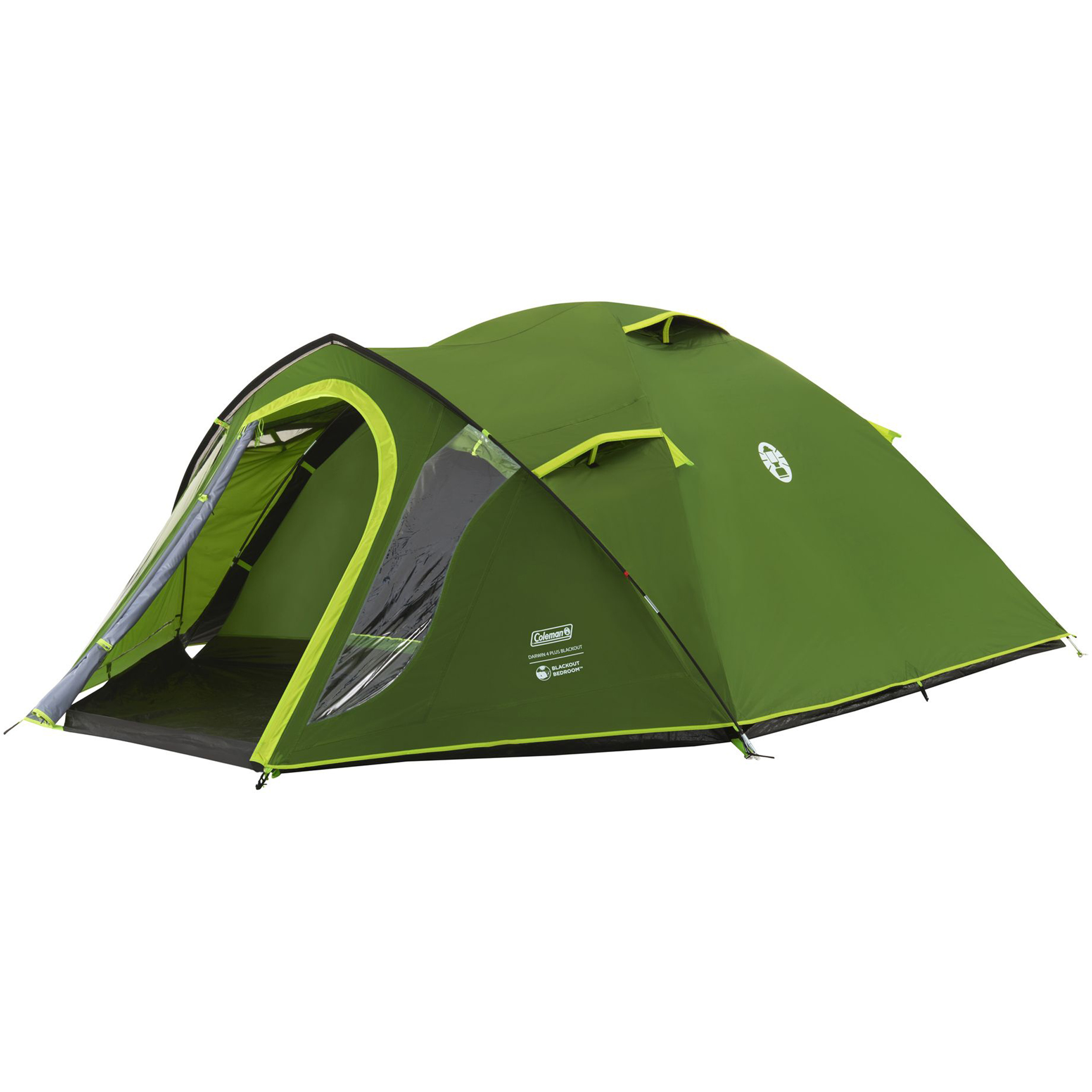 Coleman Darwin BlackOut Plus Zelt Campingzelte oliv Camping