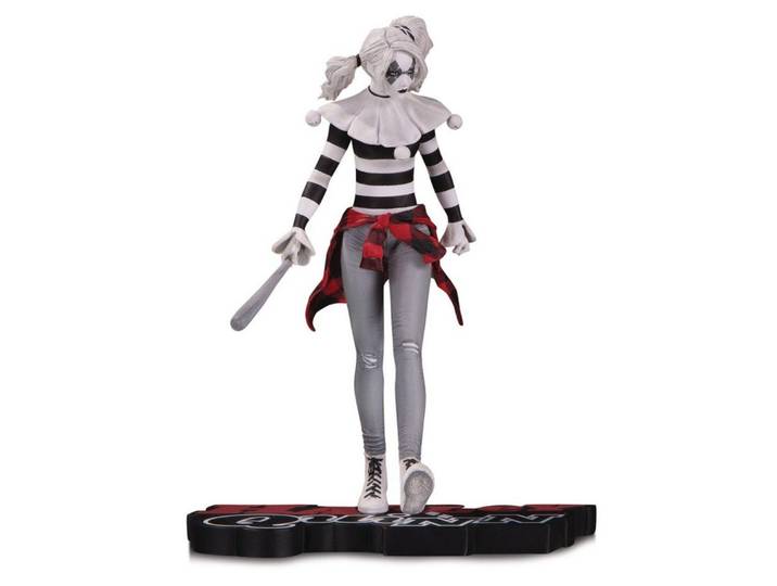 DC Comics Actionfigur Harley Quinn Red, White, and Black Harley Quinn by Steve Pugh Statue