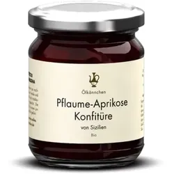 Ölkännchen Pflaume-Aprikosenkonfitüre 87% Frucht bio