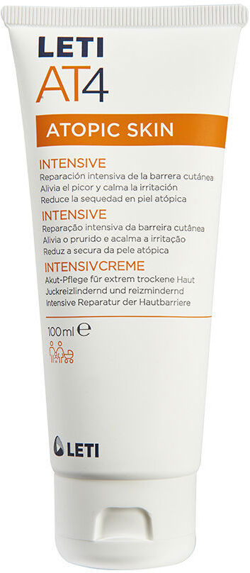 Leti Pharma LETIAT4 Atopic Skin Intensive crema riparatrice intensiva 100 ml