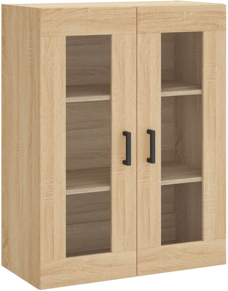 vidaXL Armoire murale chêne sonoma 69,5x34x90 cm