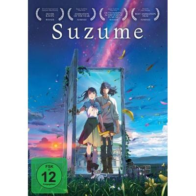 Suzume - The Movie, DVD