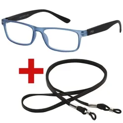 I Need You Lesebrille »Alex« +1,50 dpt inkl. Brillenband 65 cm mehrfarbig, 3.2 cm