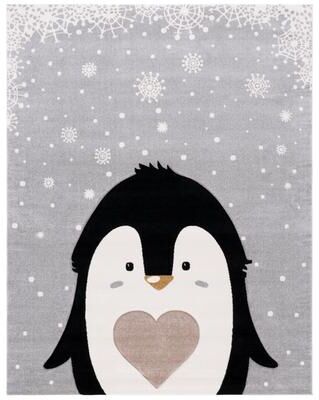 SAFAVIEH Carousel Kids Nette Penguin Rug