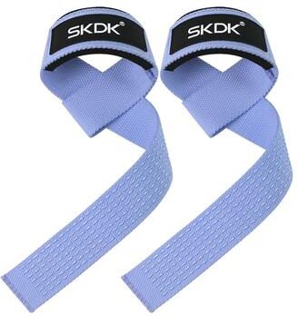 Uplifted Goods Weightlifting Wrist Straps With Anti Slip Silicone l
