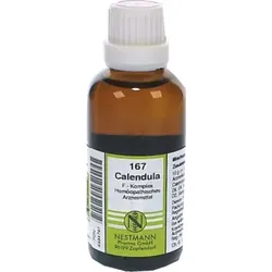 CALENDULA F Komplex Nr.167 Dilution 50 ml Dilution