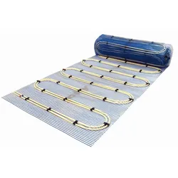 Jollytherm  Aquaheat  Warmwasserfußbodenheizung  10m2  (4x  3,1x0,8m)  800W