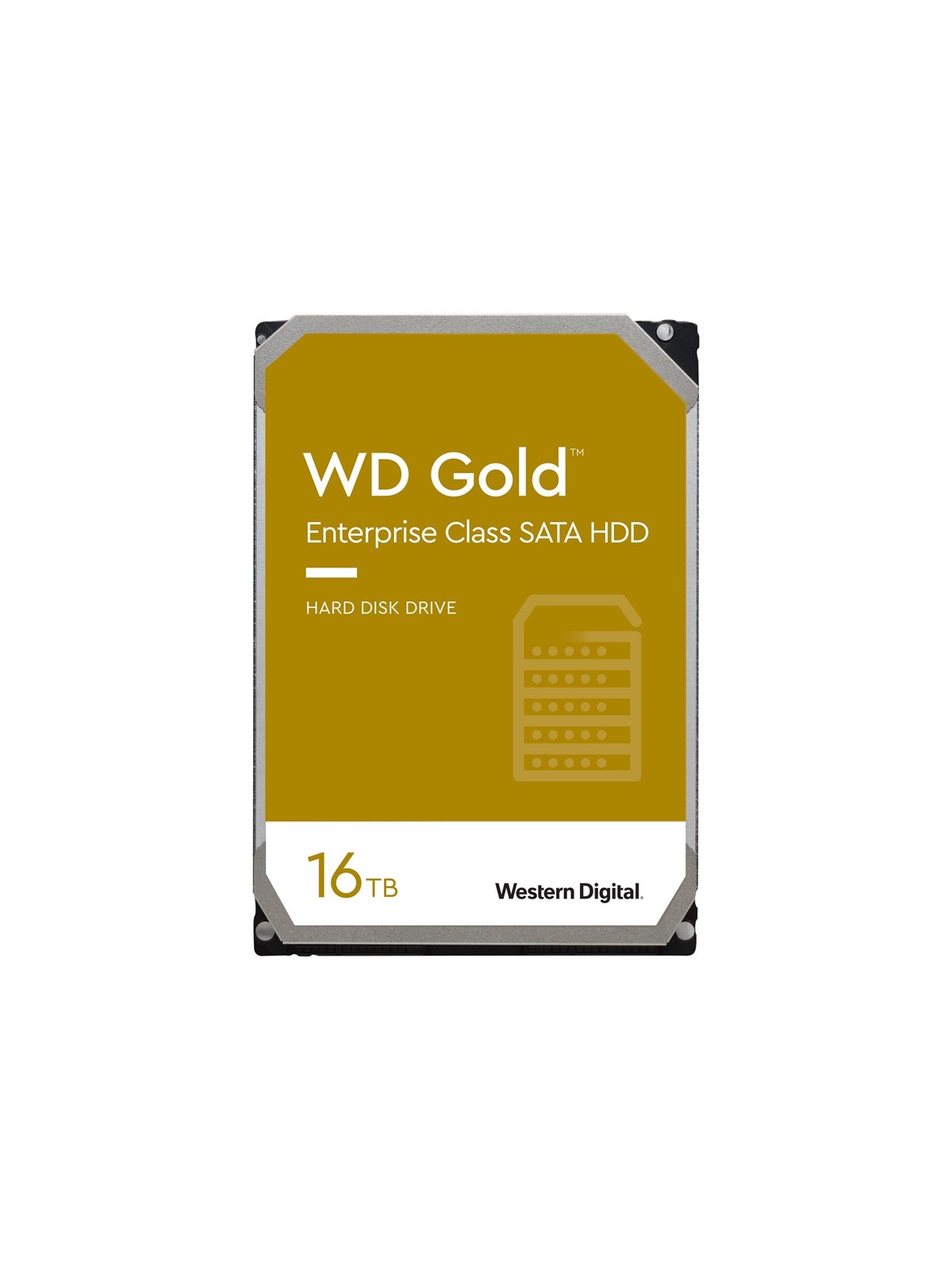 WD Gold - 16TB - Festplatten - WD161KRYZ - SATA-600 - 3.5"
