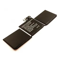 Akku für APPLE MACBOOK PRO 13 A1708, wie A1713, 4700 mAh, 11.4V, Li-Polymer
