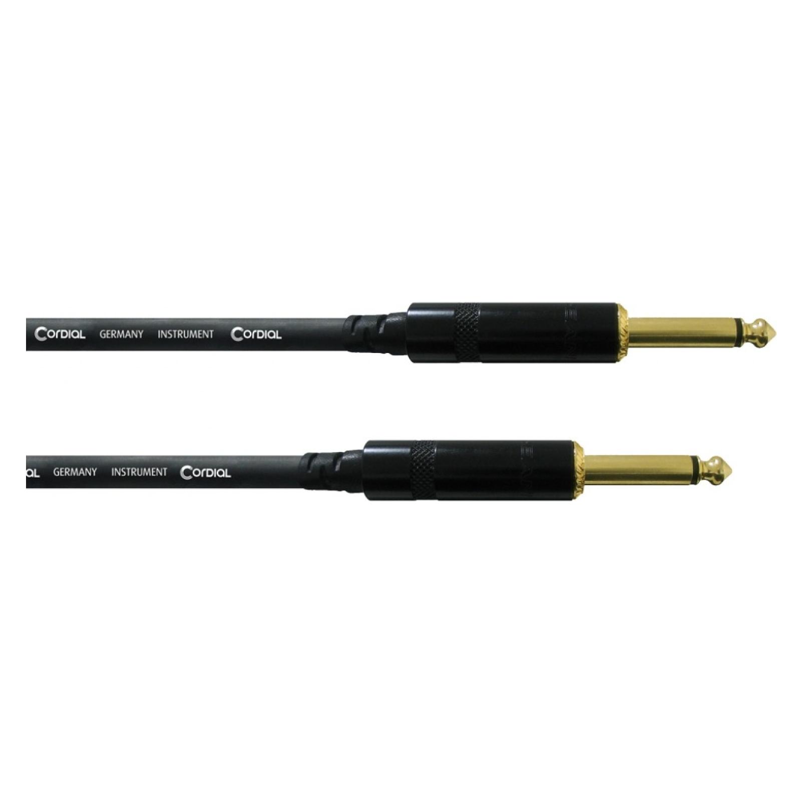 Cordial Intro Cable 5 (1.50 m, 6.3mm Klinkenkabel) (CCI 1.5 PP)