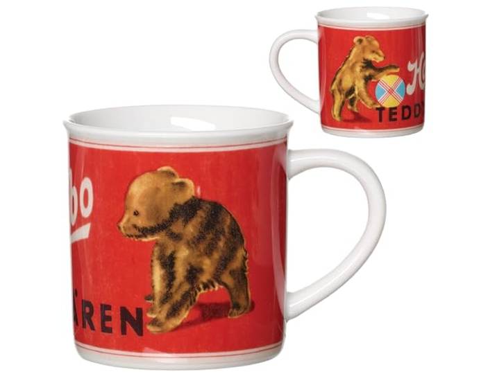 Ritzenhoff & Breker Kaffeebecher HARIBO Retro Teddybären 380 ml