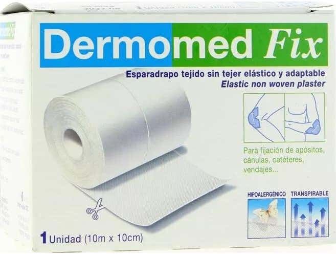 Dermomed Fix Esparadrapo 10 cmx10 M 1 ud