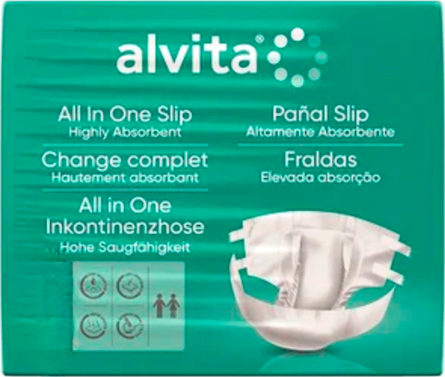 Alvita Fralda Incontinência Maxi M 20 unidades