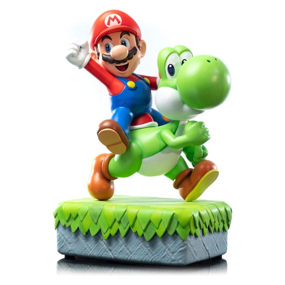 F4F Super Mario - Mario & Yoshi (237910)