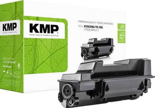 KMP Tonerkassette ersetzt Kyocera TK-350 Kompatibel Schwarz 15000 Seiten K-T22