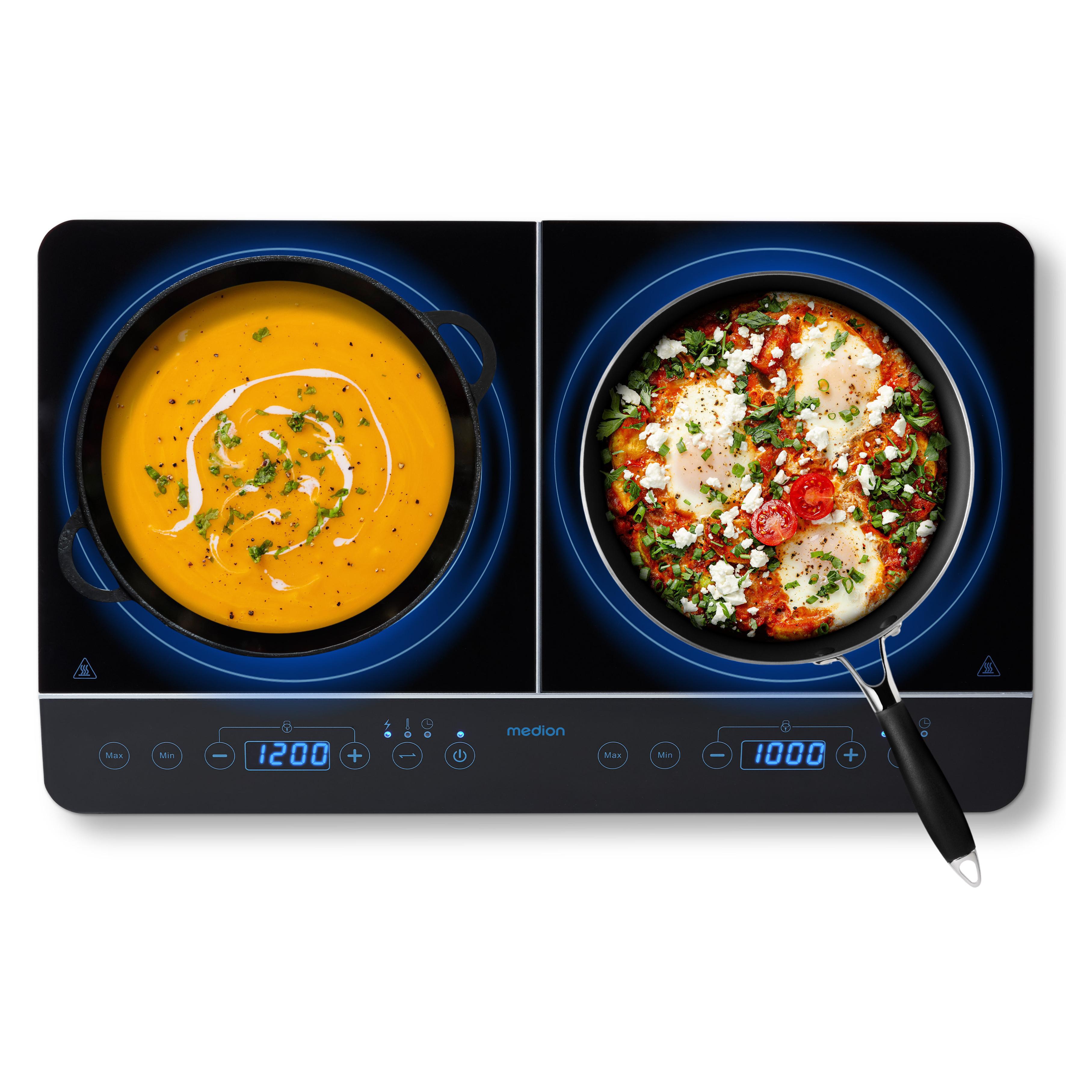 Medion MD15324 LIFE Doppel-Induktionskochplatte 50079020