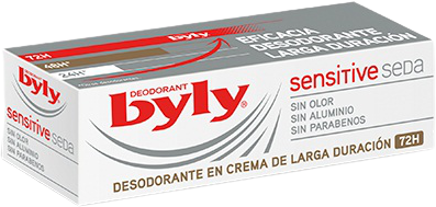 Byly Sensitive Cream Deodorant 25 ml 25 ml
