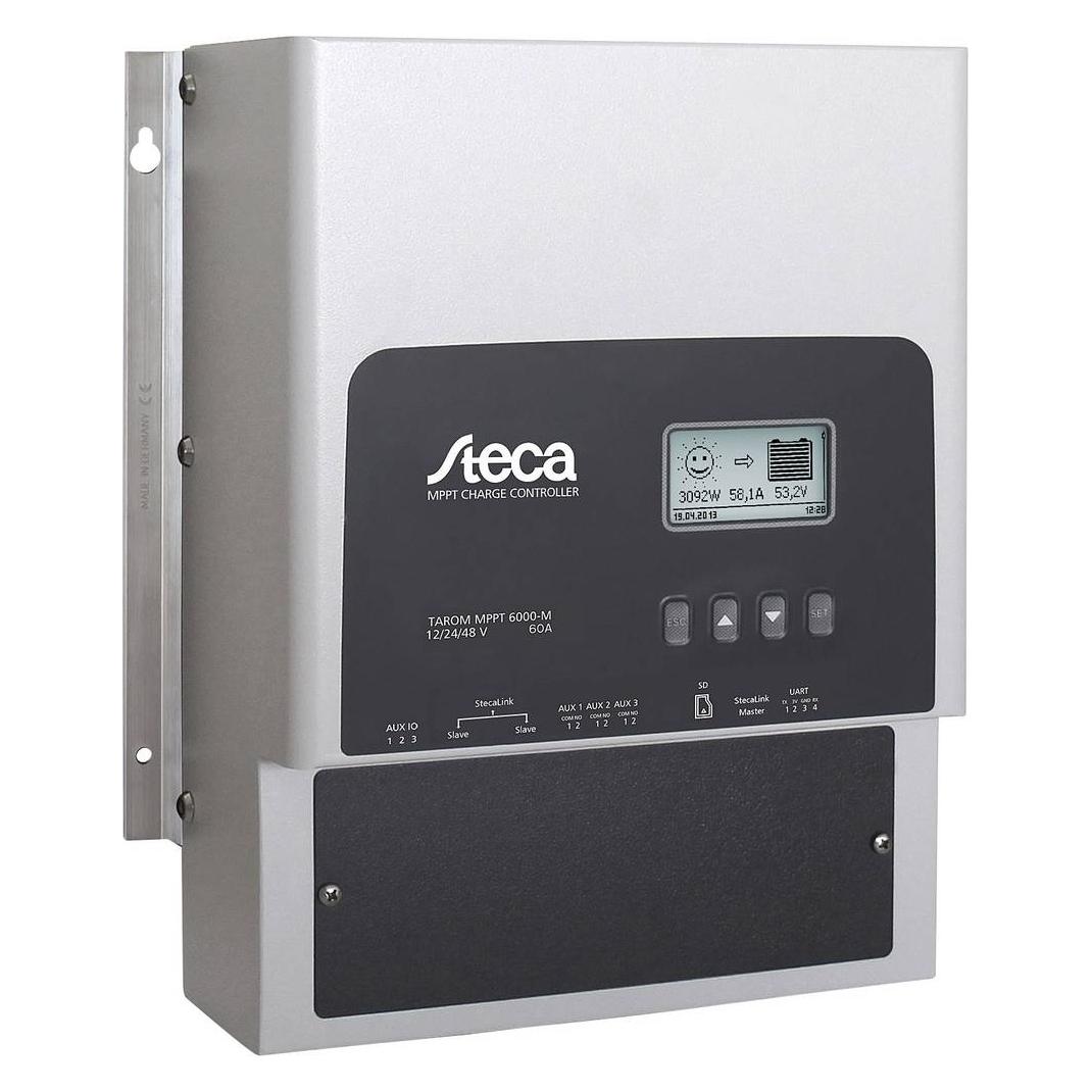 Steca Tarom MPPT 6000-M Laderegler MPPT 12 V, 24 V, 36 V, 48 V, 60 V 60 A (746784)