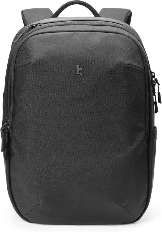 Famanu Laptoprucksack 17,3 Zoll - 30 Liter Reisrucksack für Arbeit und Studium - Schwarz