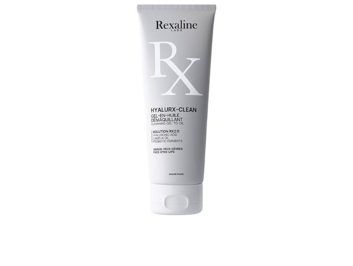 Rexaline HYALURX-CLEAN make-upreinigingsgel op basis van olie 125 ml