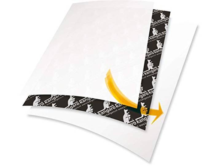 Kangaro Koolstofpapier A4 (21x31cm) zwart 10 vellen