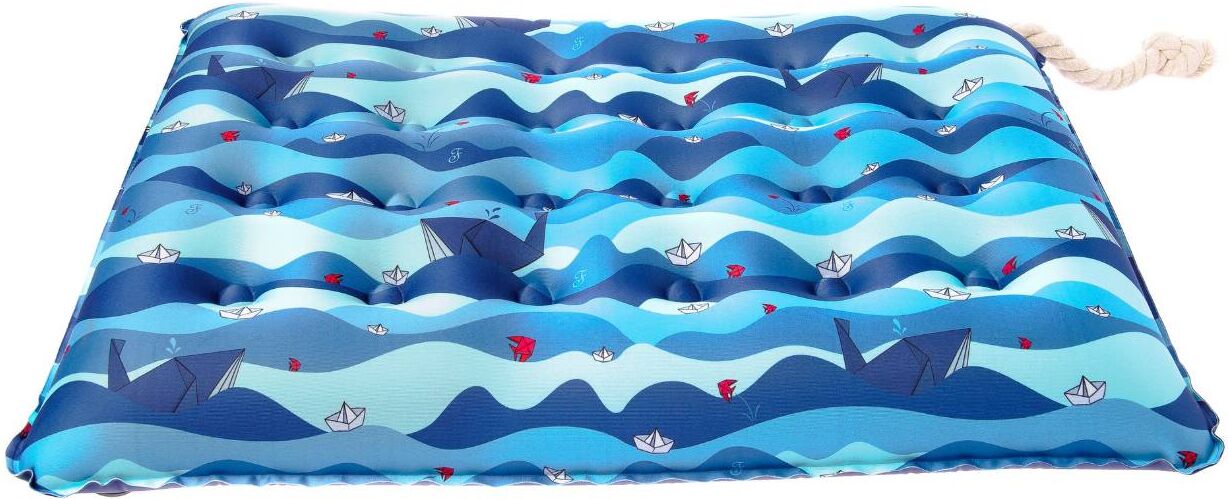 Ferribiella Cuscino Gonfiabile per Cani Blow Origami 60 x 40 cm
