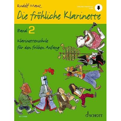 Die fröhliche Klarinette -