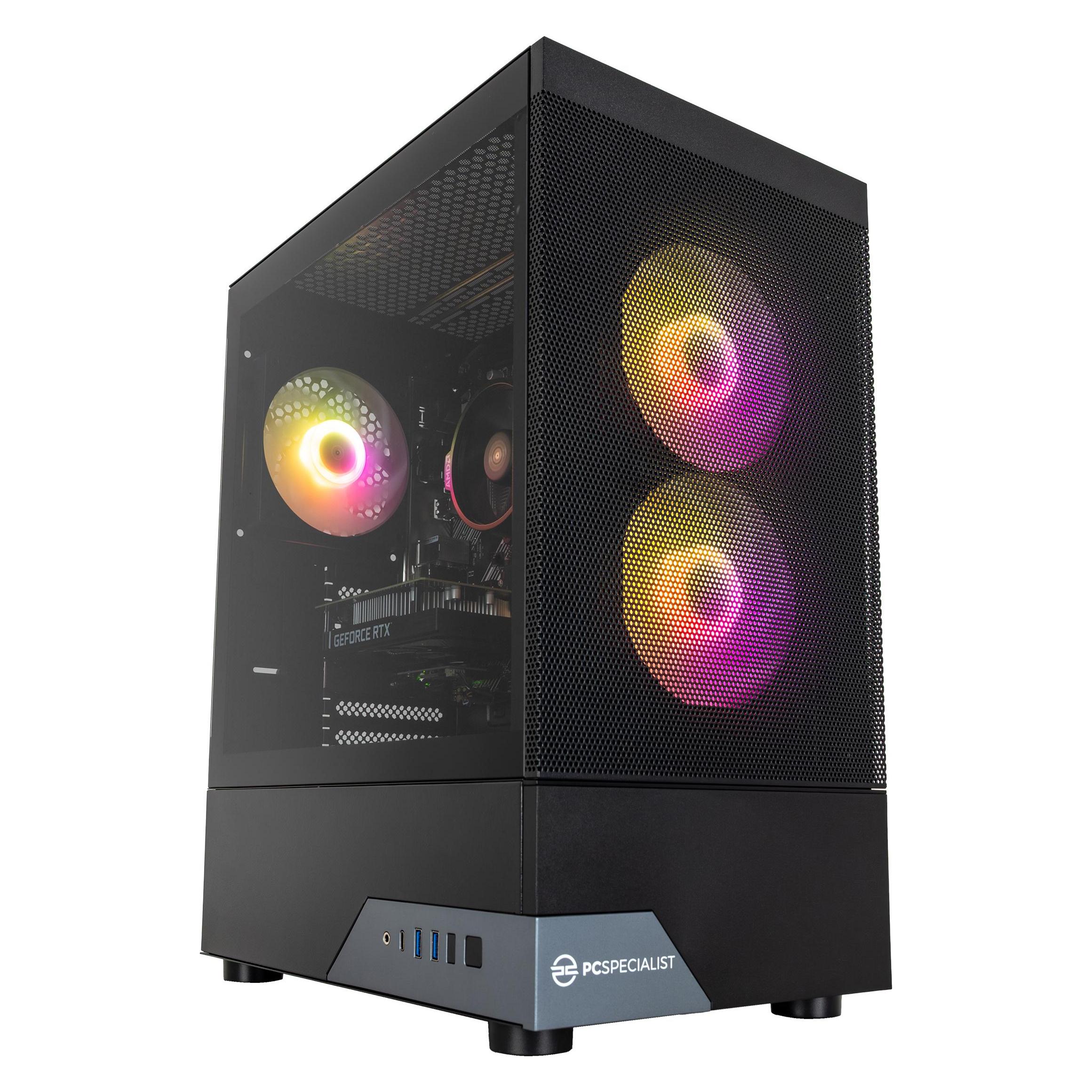 PCSpecialist V1 - Ryzen 5 RTX 3050 (1000 GB, 16 GB, AMD Ryzen 5 5500, GeForce RTX 3050) (PCS-D3341478)