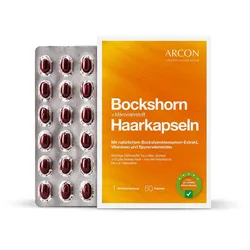 BOCKSHORN + MIKRONÄHRSTOFF Haarkapseln 60 St