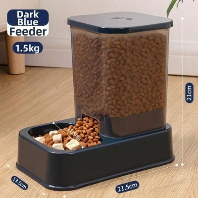Inspire Essentials FreshFlow Automatic Pet Feeder And Water Dispenser 4