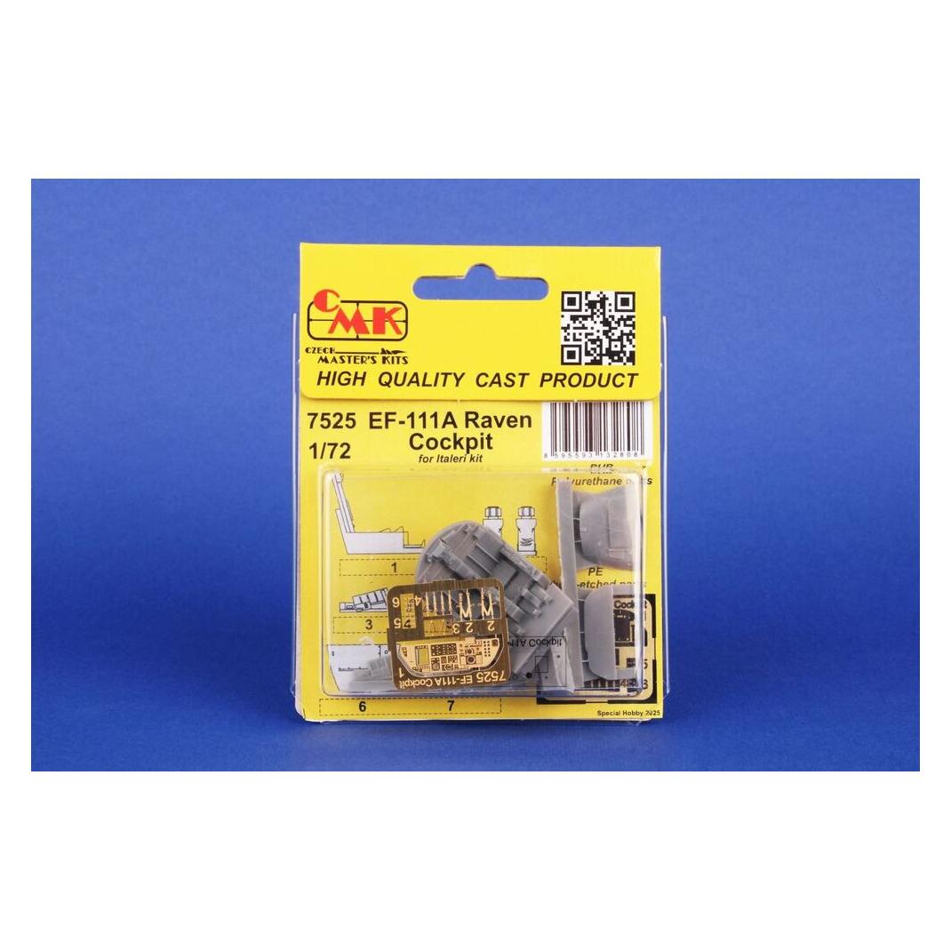 CMK F-111A Cockpit for Italeri (129-7525)
