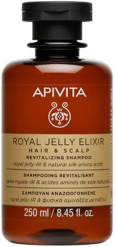 Apivita Royal Jelly Elixir Champô Revitalizante 250ml