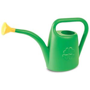 Prosperplast Gießkanne Koni, grün, Kunststoff, mit Brausekopf, 1,8 Liter