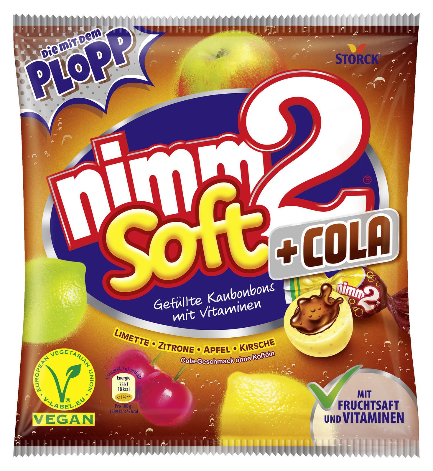 nimm2® Soft + Cola Kaubonbons 581980