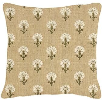 "Montrose Sunbrella Outdoor Pillow - Taupe, 20"" x 20"" - Ballard Designs"