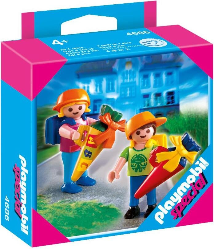 Playmobil De eerste schooldag
