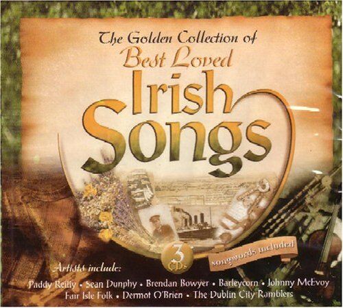 Various - Golden Best Loved Irish Songs - Preis vom 13.10.2026 19:28:25 h