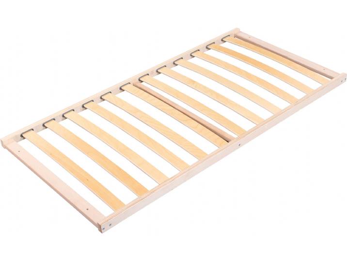 babybay Lattenrost passend für Kinderbett, Natur Unbehandelt, 60 x 120 cm